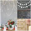 Star Paper Garland Banner Bunting Drop Baby Shower Wedding Party Decoration