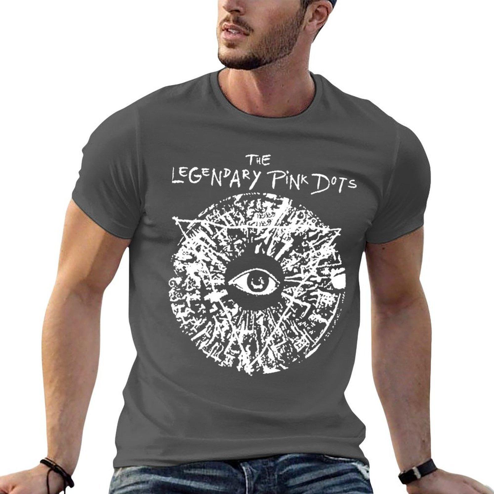 The Legendary Pink Dots band TShirt t shirt men 100 cotton luxury brand cotton t shirt man TShirt 4XL