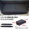 Roof soft 2 pieces length Total length Base carrier for kei cars simple car belt fixing length rack, type, [Total 99cm, 112cm] (mini car), carrier,