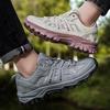 Couple Non Slip Outdoor Mountaineering Shoes Hiking Climbing Camping Sports Shoes Breathable Mesh Multi Functional Shoes