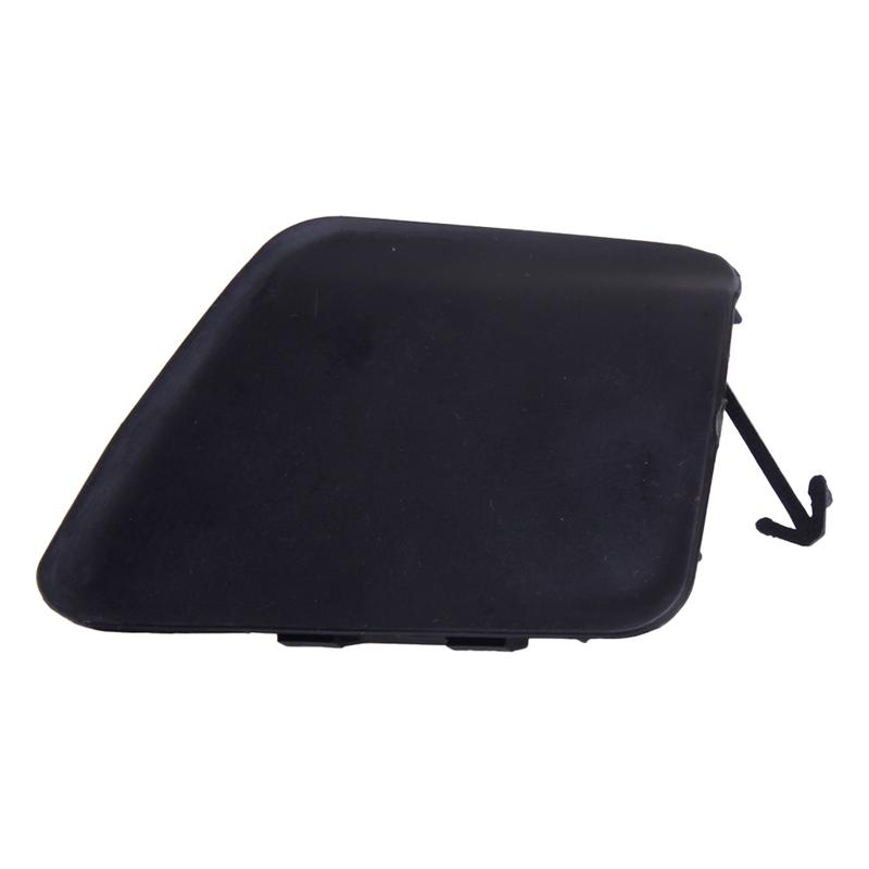 Black Plastic Car Front Bumper Right Tow Hook Eye Cover Cap Trim 5212833912 Fit for Lexus ES350 ES300 2013 2014 2015