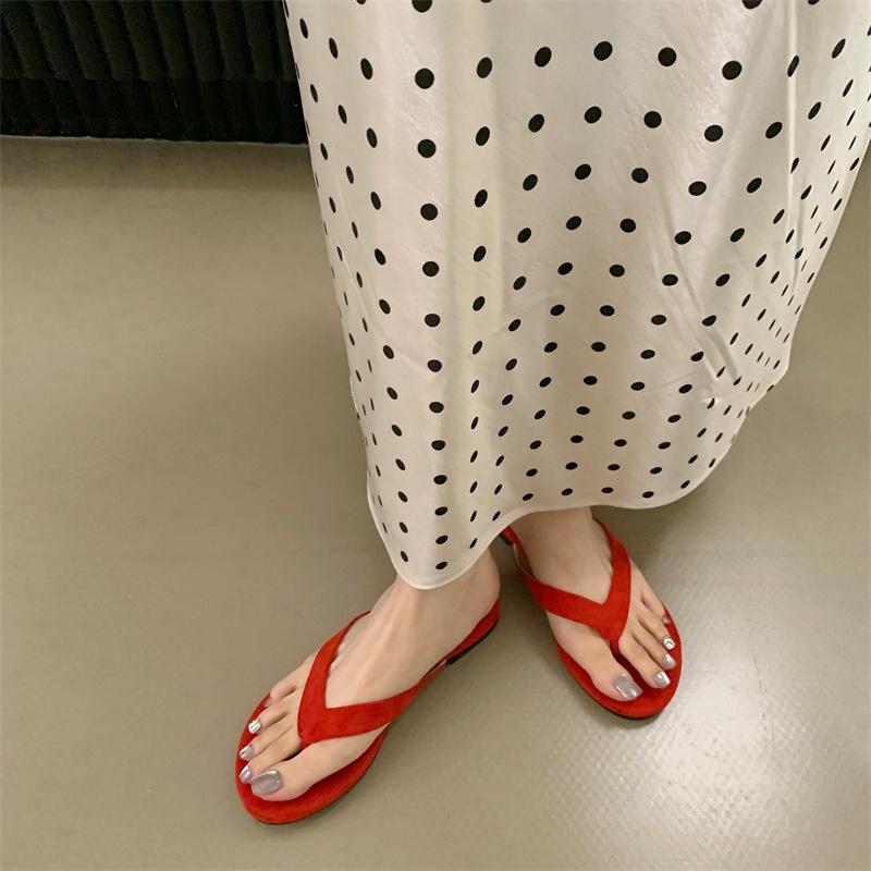 Summer Casaul Women Clip Toe Slippers Ladies Comfort Outdoor Beach Vacation Flats Slides Flip Flop