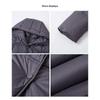 Demana Women's Mid-Length Zero-Pressure Feel Hooded Down Jacket