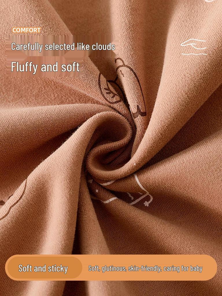 Ins-Style Pure Cotton Baby Vest: Spring/Autumn Belly Protection for Newborns and Children