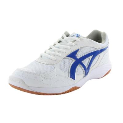 Gym Shock Antibacterial and for Boys and 2E [Moonstar] Shoes, Lightweight, Absorbing, Deodorizing, 21cm~31cm, Girls, W/Navy, 24.0 Cm,