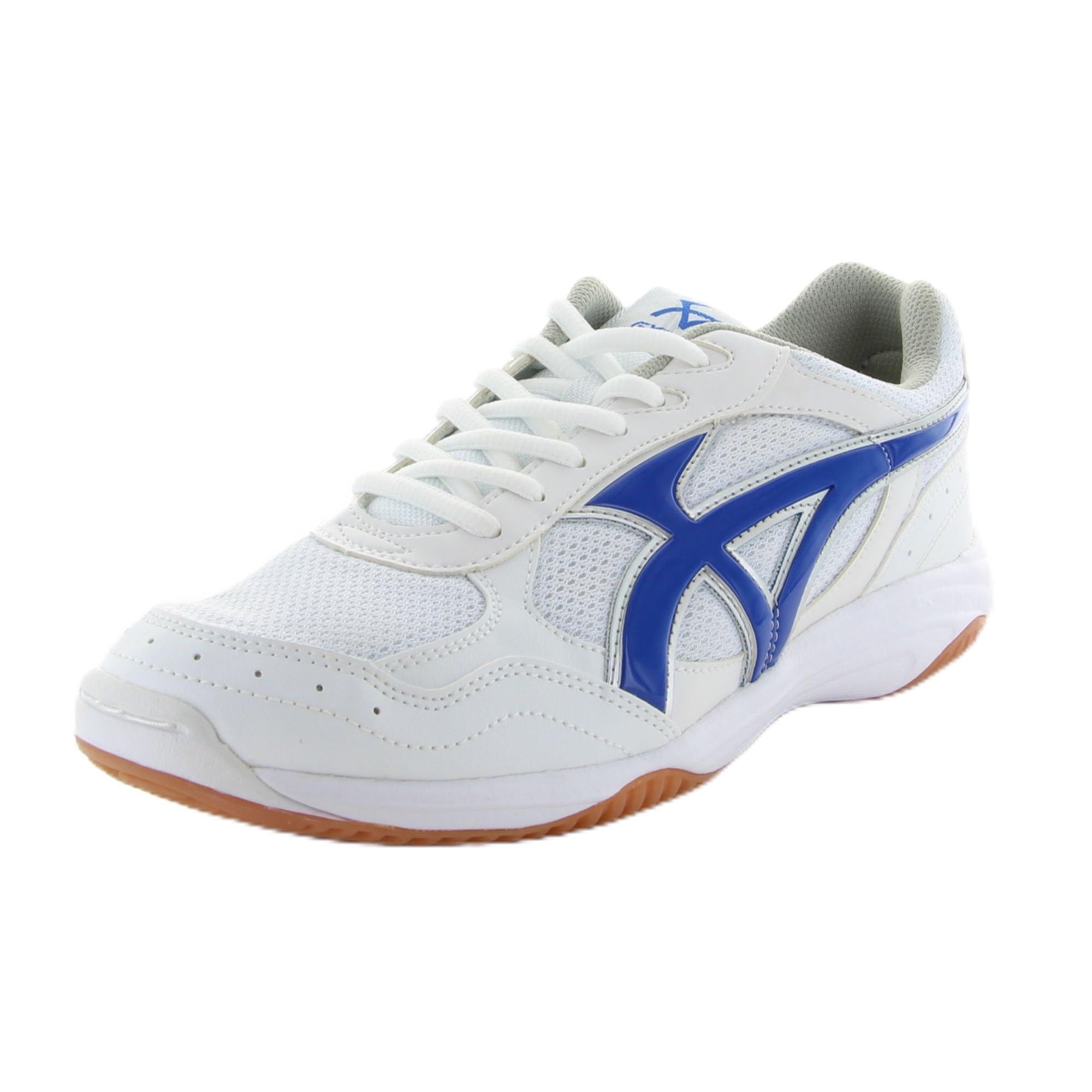 

Gym Shock Antibacterial and Odor cm 2E [Moonstar] Shoes, Lightweight, Absorption, Resistant, 21cm~31cm Men s Women s W/Navy 26.0