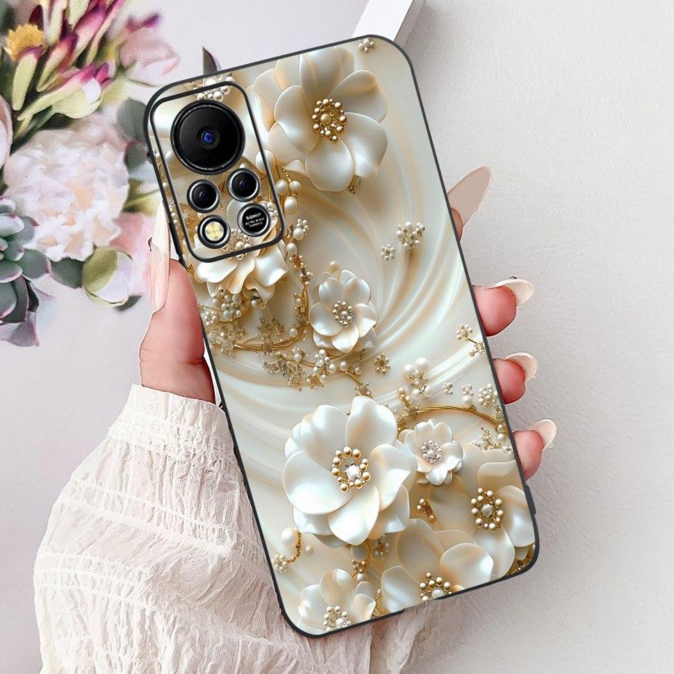 For Infinix Hot 11s NFC Case Cover Silicone Soft Fundas Cute Fashion Back Cover For Infinix Hot 11s 11 s Hot11s NFC Phone Case