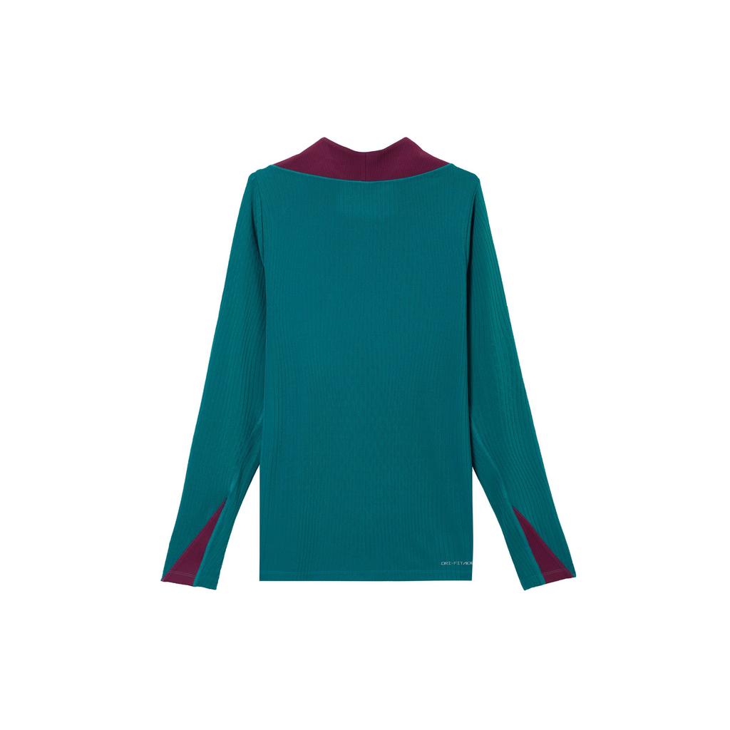 Nike Paris Saint-Germain Maglia da Calcio a Maniche Lunghe da Uomo, Felpa Girocollo con Stampa Lettere Team Offensivo Elite, Confortevole Traspirante FN9280-382
