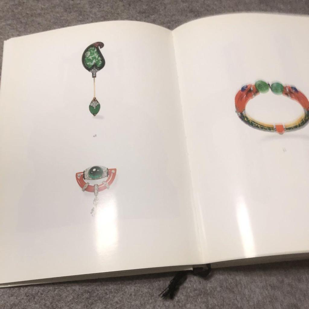 [USED] Cartier Jewelry Design /visual Book