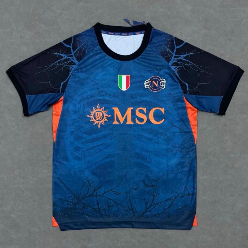 

Неаполь Хелловін 25/26 Таїландське видання Футболка Ліги Чемпіонів XX-Large