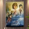 Popular Life Is SStrange Game Cartoon Flag Wall Hanging Banner Decoration Household Home Decor