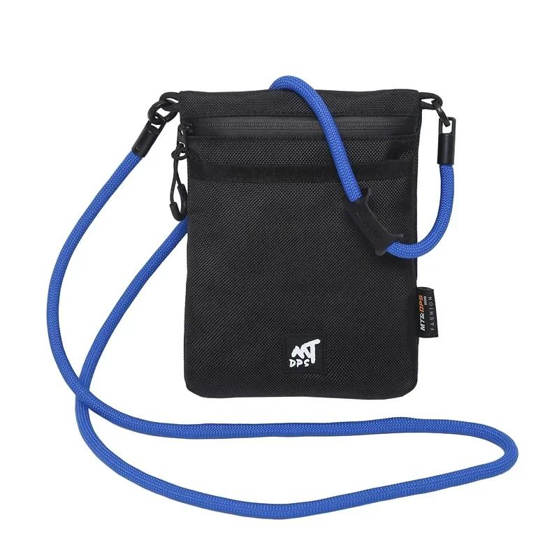 

Original Design Nylon Messenger Bag Unisex Waterproof Crossbody Shoulder Bag for Men Women Urban Streetwear Travel Phone Storage
