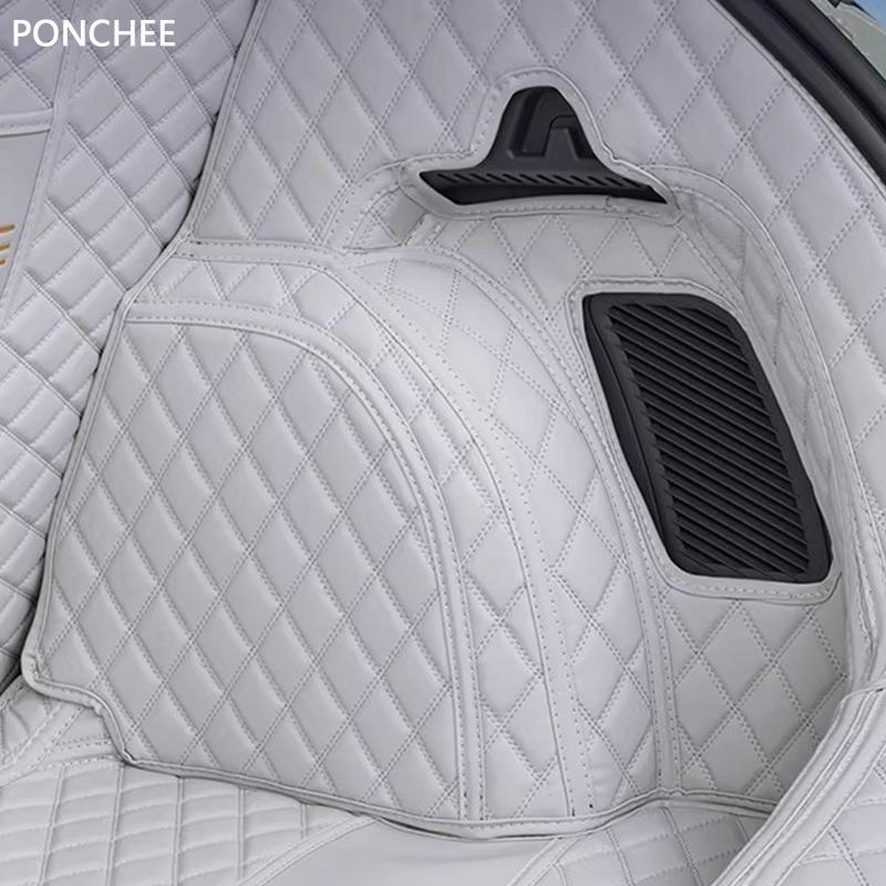 For Geely EX2 EMAS 5 Xingyuan 2025 2026 Full-enclosure Trunk Liner Trunk Protective Pad Dirt-resistant Automobile Supplies
