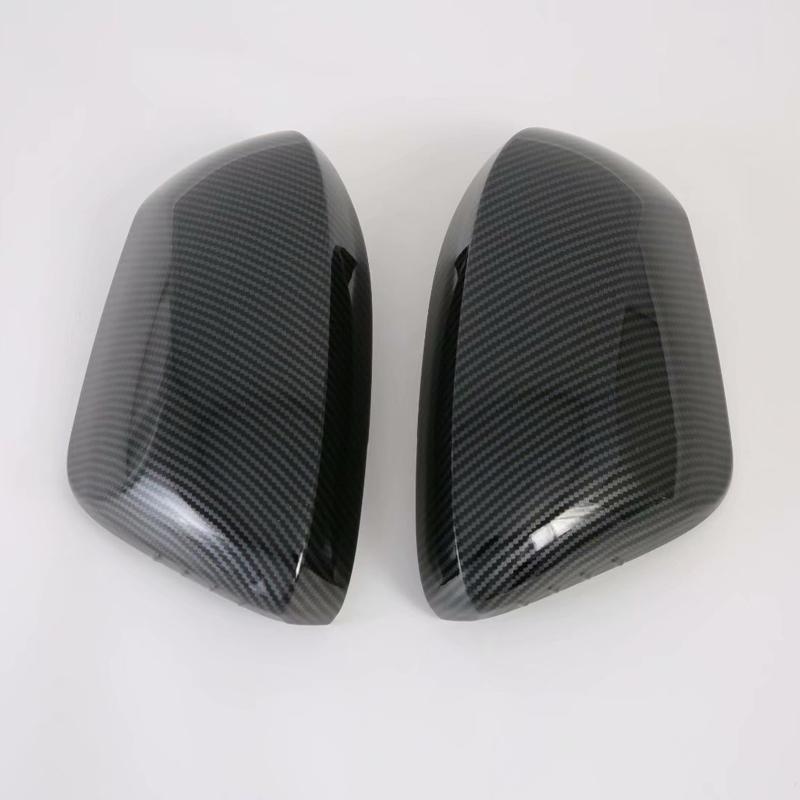 For Toyota Yaris Cross  2024 ABS Carbon Fiber Door Rearview Mirror Shell Decoration Frame Cover Trim Car Styling Accessories