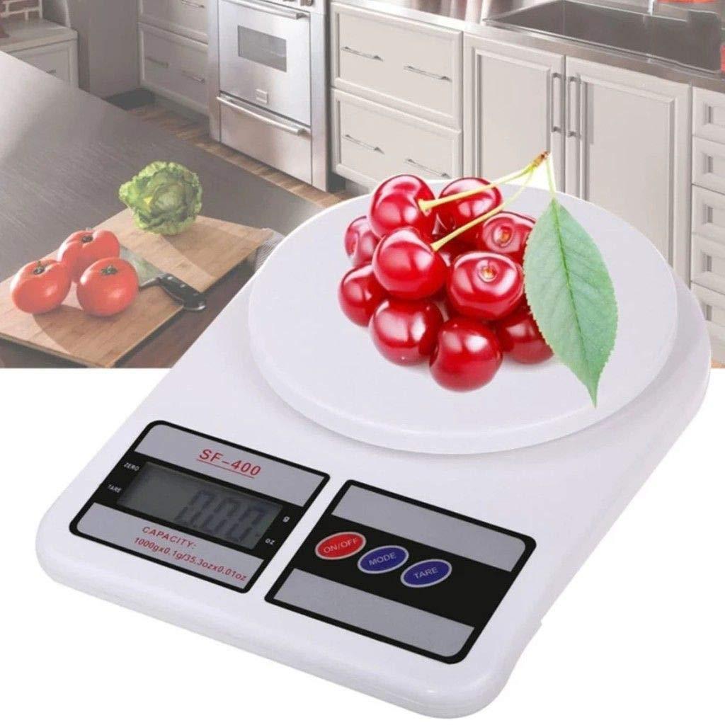 High Precision Rechargeable Kitchen Scale for Accurate Food and Coffee Measurements