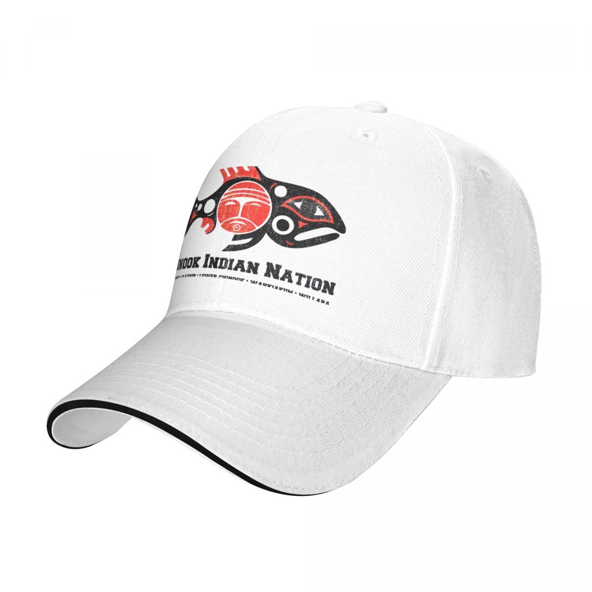 

Кепка с племенным логотипом Chinook Nation, потрепанным принтом, бейсболка, дикая бейсболка, кепка люксового бренда, женская кепка унисекс