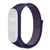 For Xiaomi Mi Band 3/4/5/6/7 Nylon Watch Band Adjustable Sport Loop Strap Wristband Replacement