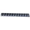 Keyboard Contact Pad Replacement Part for WK3000/3100/3300/3500/3800 Electronic Keyboard Repair, Gray Conductive Rubber Contact Piece with Positioning