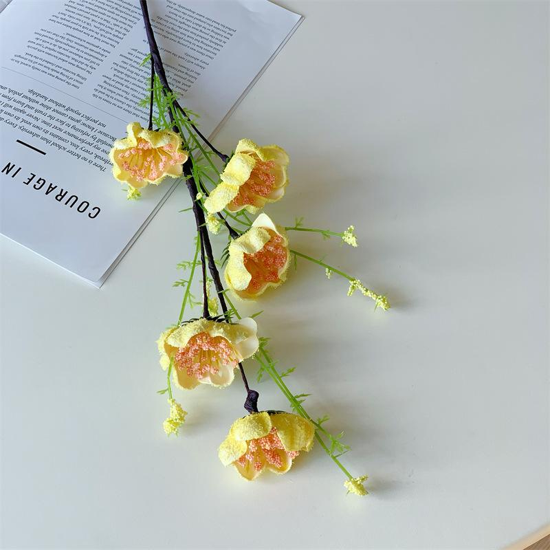 Artificial Butterfly Flower, Simulated Flower, Foam Flower, Living Room Table Decoration, Wedding Decoration Flower