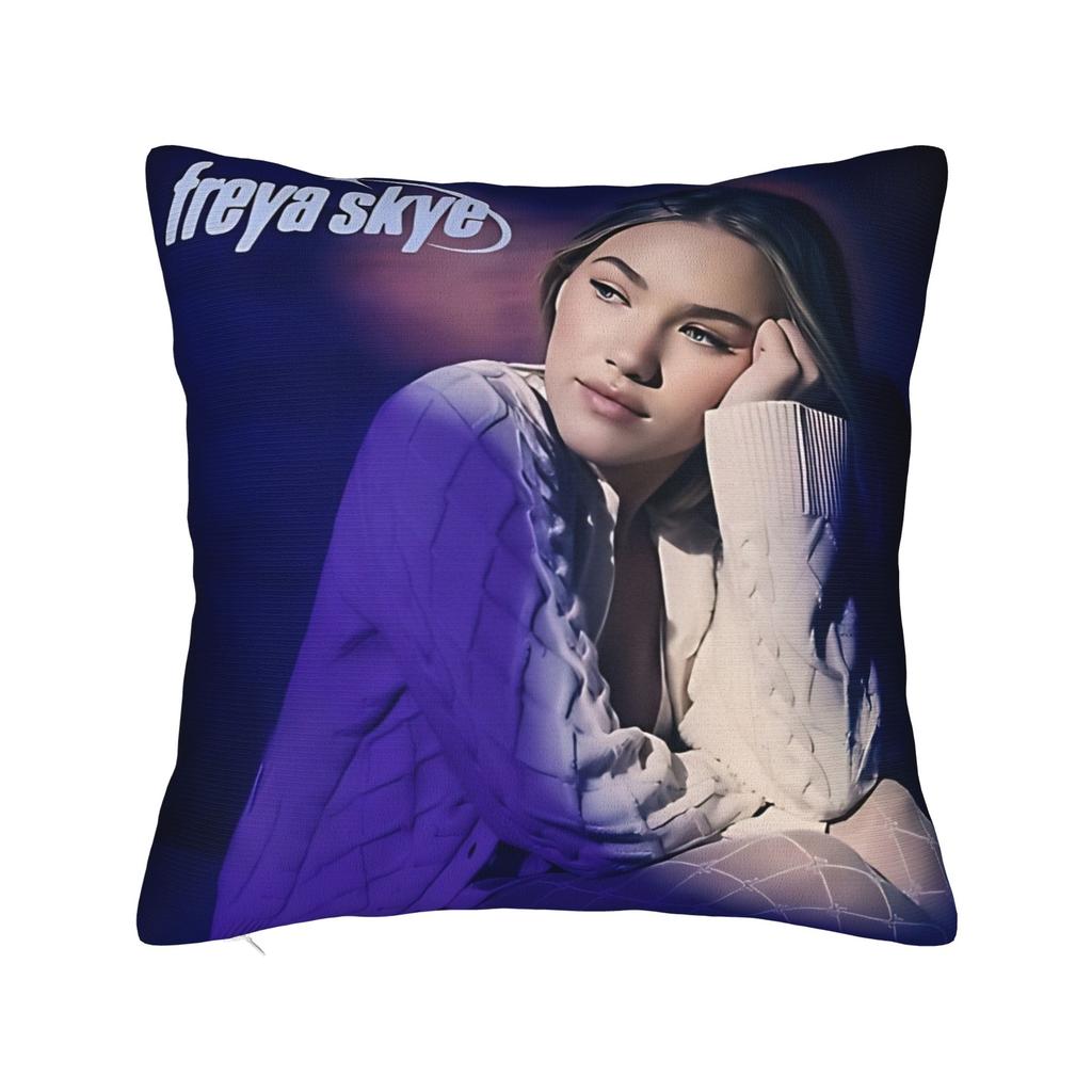S-Freyas Skye Uk Singer Stars Align Concert Pillow Case Custom Pillow Cover For Sofa Couch Bed Living Room Kawaii Pillowcases