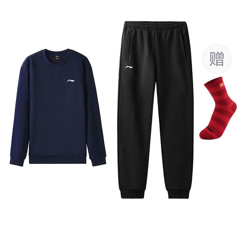 Li Ning Casual Sportswear Men s AWDVG81-4+AKLVC91-1 S