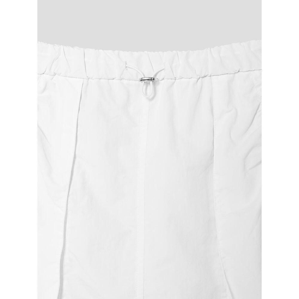 8seconds Nylon Cargo Mini Skirt White (324627Ly11)