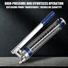 High Pressure Manual Butter Tool Grease Injector Clear Grease Tube Manual Grease Pump For Vehicle Maintenance  Enduring