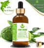 Pure Herbs Kaffir-Limettenblatt 100% Reines Citrus Hystrix Ätherisches Öl Glas UKZA 582