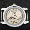 VINTAGE HAND-WINDING SWISS MENS REFURBISHED GREEN COLOR DIAL WATCH a700885-5 R205a-a700885