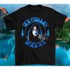 Ace Frehley Signerad Tung Bomull Svart Full Storlek S 5XL T-shirt