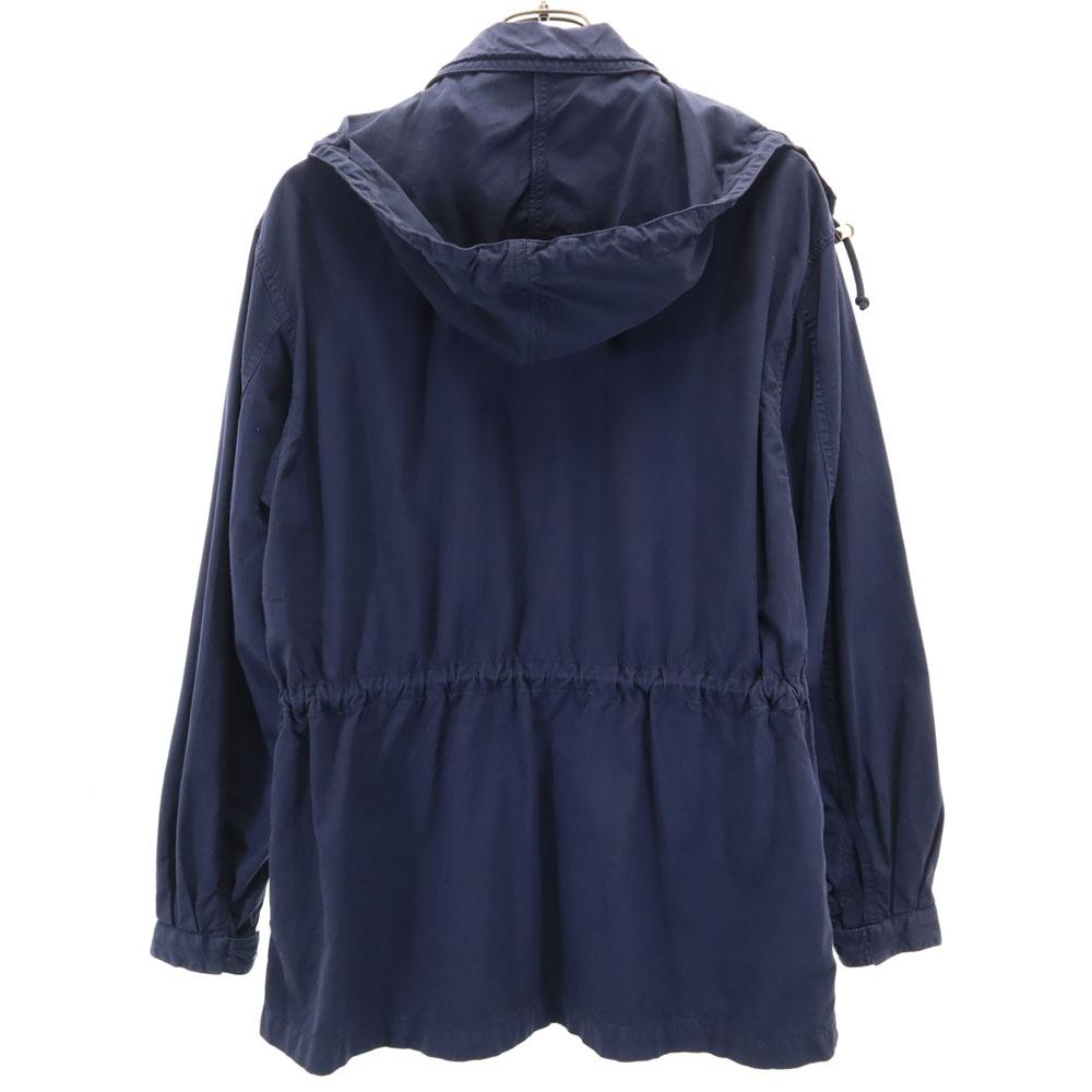 ARMANI JEANS made in Italy Jacket 42 Navy Women Used