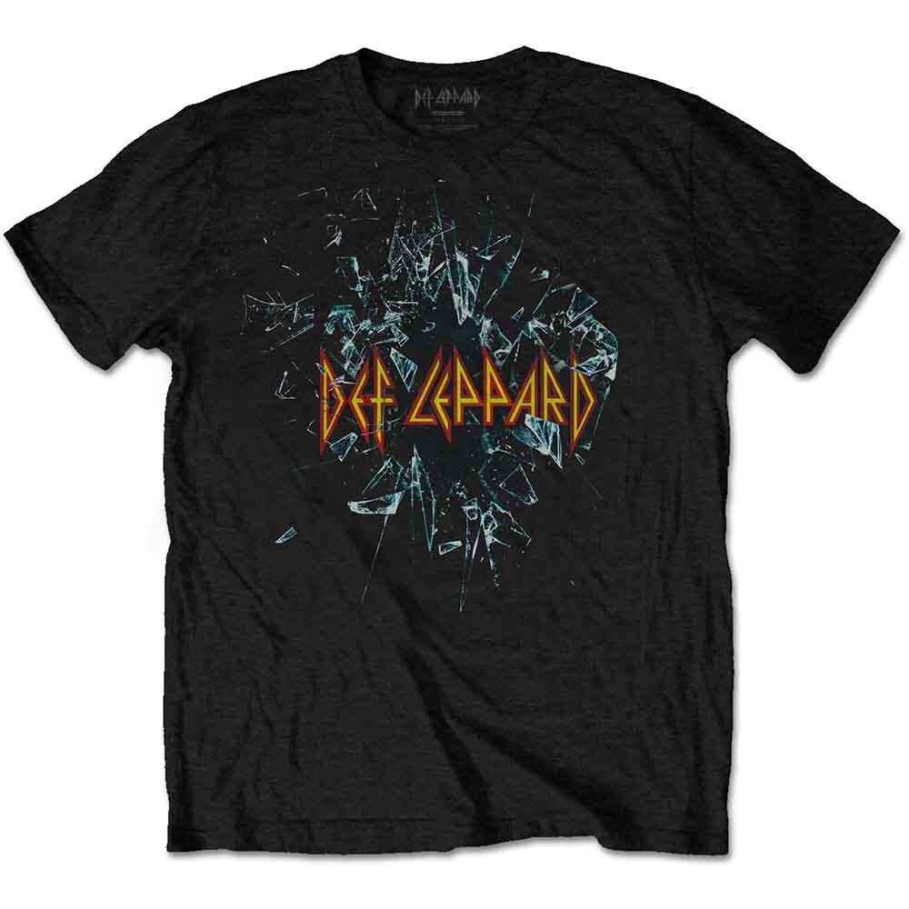 

Def Leppard Shatter T-Shirt Black New Unisex T-Shirt XXXXL
