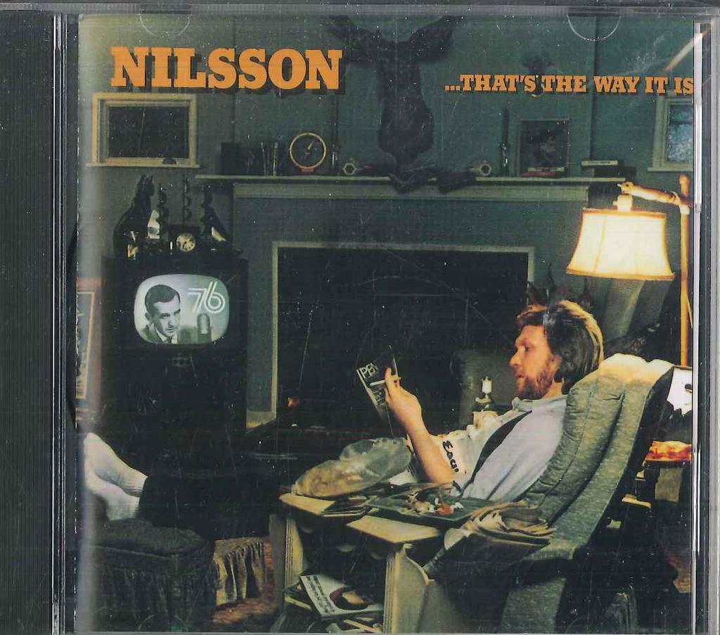 CD HARRY NILSSON - That's The Way It Is BVCP7317 RCA 1995 Japan Rock Used