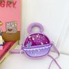 Star Cute Cartoon Jar Printed Children Round Single Shoulder Crossbody Bag