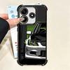 Simple Japanese Sports Cars Pattern Soft Phone Case For Xiaomi Poco X7 X8 Pro Max X6 X5 X3 F8 Ultra F7 M8 M7 M5S Redmi 15C 15A 1