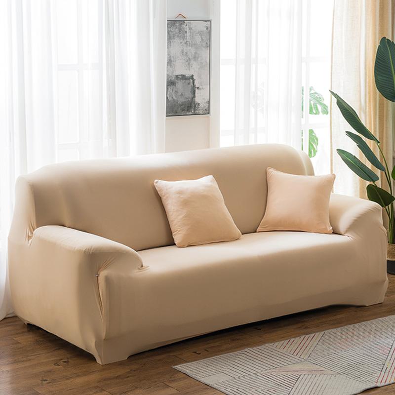 1pcs Sofa Cover for Corner Sofa L-shaped Sectional Sofa Elastic Wine/Grey Pet Friendly Slipcover for Armrest