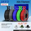 JAYO 3D Filament ASA 1.75mm 5KG Heat & Weather Resistant ASA 3D Printer Filament Perfect for Printing Outdoor Functional Part