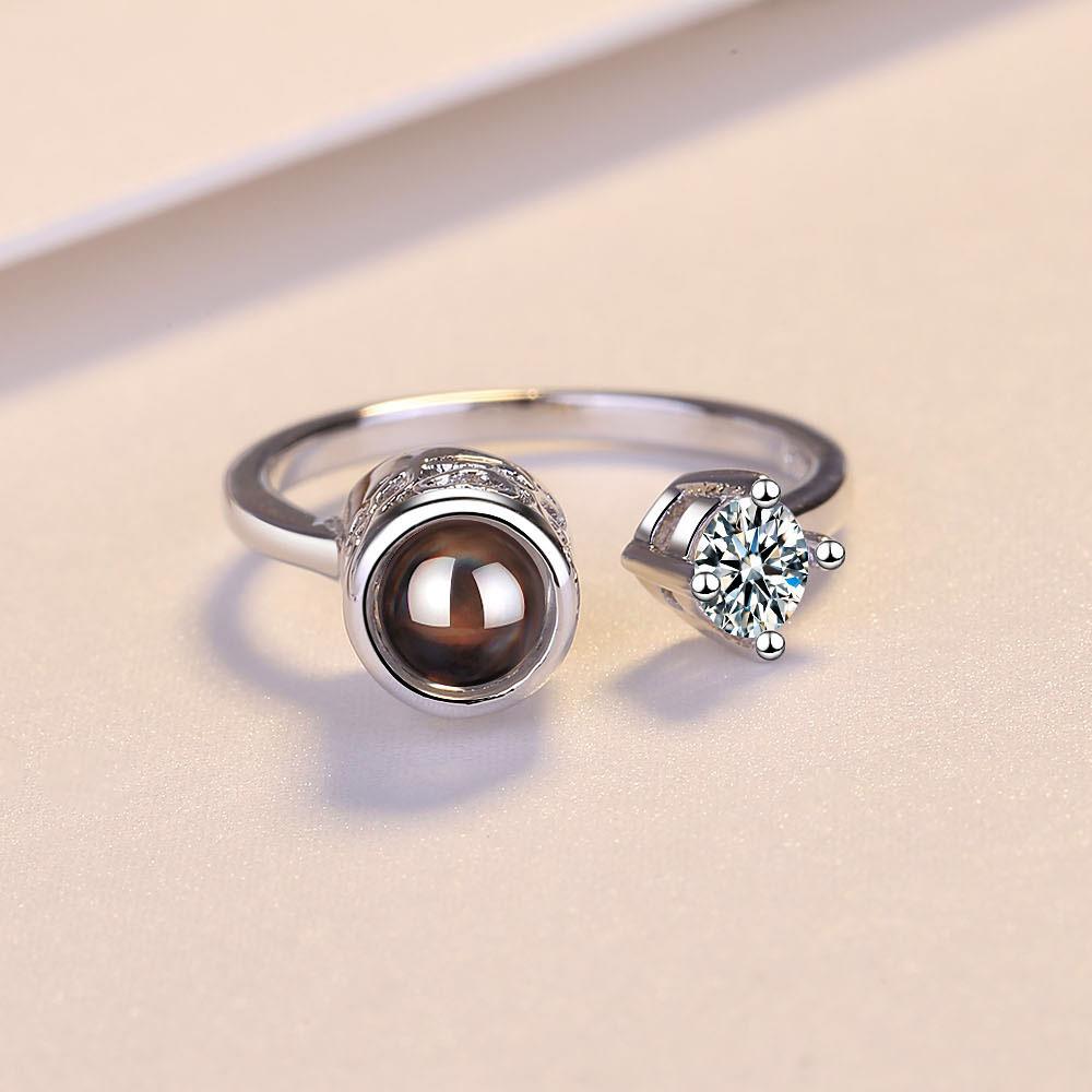 Lindon Women  Zircon Rings Party Fine Jewellery Ring