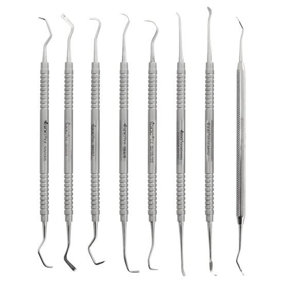 GDC Perio Scalers Set of 8 (PSP8)