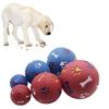 Interactive Ballgnawing Dog Rubber Rotate Leaky Food Balls Pet Durable Toys