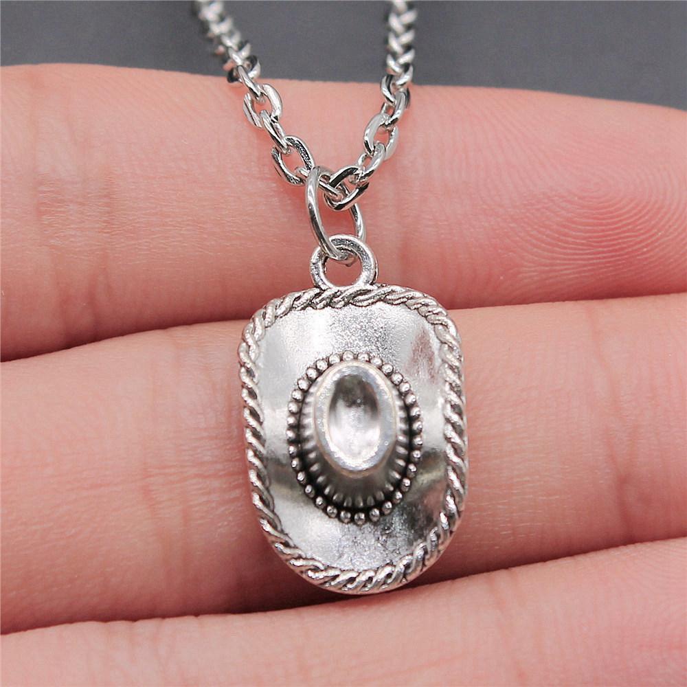 

Couple Music Dance Romantic Pendant Antique Bronze Metal Choker Necklace High Quality Gift A34-1pcs-23x13mm