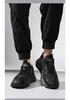 Waterproof Oil-Proof Non-Slip Chef Shoes Men's Work Shoes Slip-On Safety Shoes Anti-Odor Wear-Resistant EVA