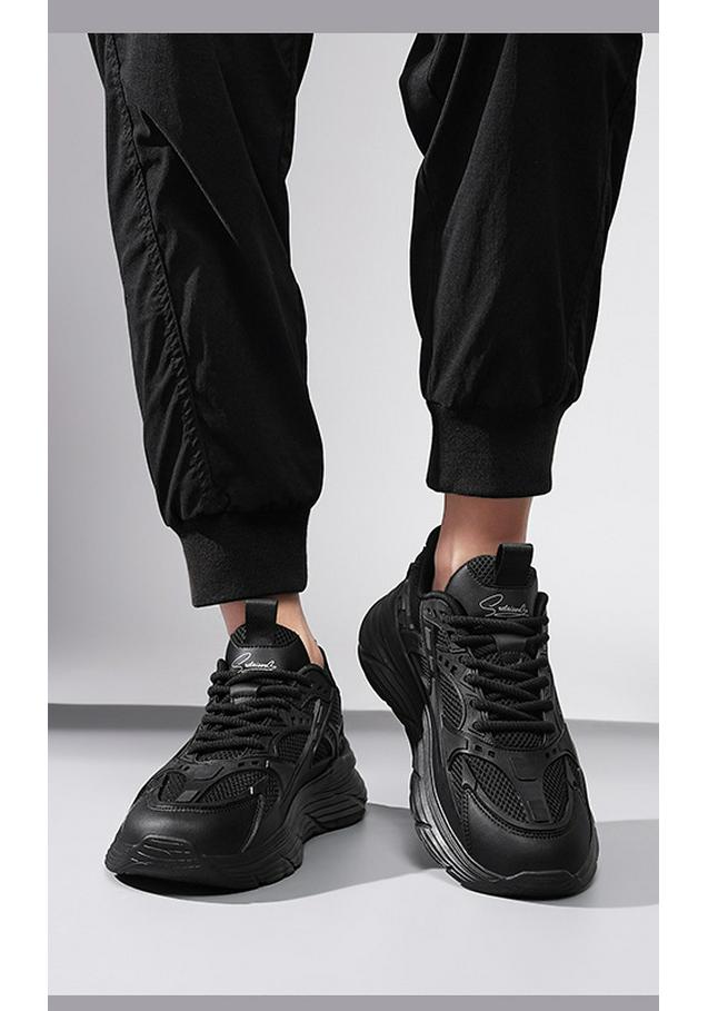 Waterproof Oil-Proof Non-Slip Chef Shoes Men's Work Shoes Slip-On Safety Shoes Anti-Odor Wear-Resistant EVA