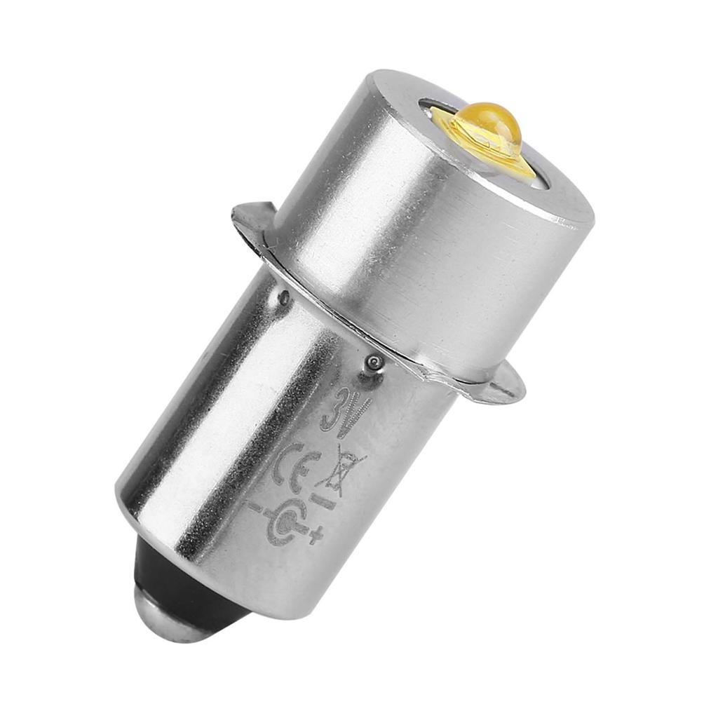 1pc P13.5S 3W LED Flashlight Replacement Bulb Torch Lamp Emergency Work Light