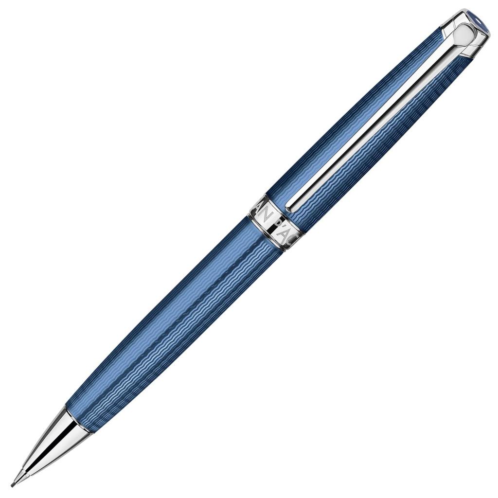 Caran d'Ache Leman Pencil 4769-168 Grand Bleu 0.7mm (Official Import)