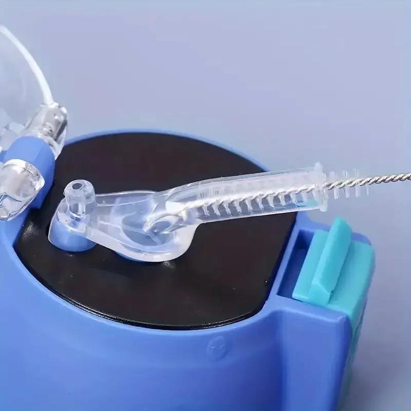 Sada kartáčů na čištění slámky na čištění trubek Opakovaně použitelný čistič trubek Nylonové nerezové dlouhé kartáče na čištění dětských lahví