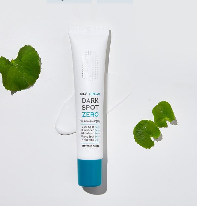 Be The Skin BHA Plus Dark Spot Zero Cream 35g – Brightening & Spot Care