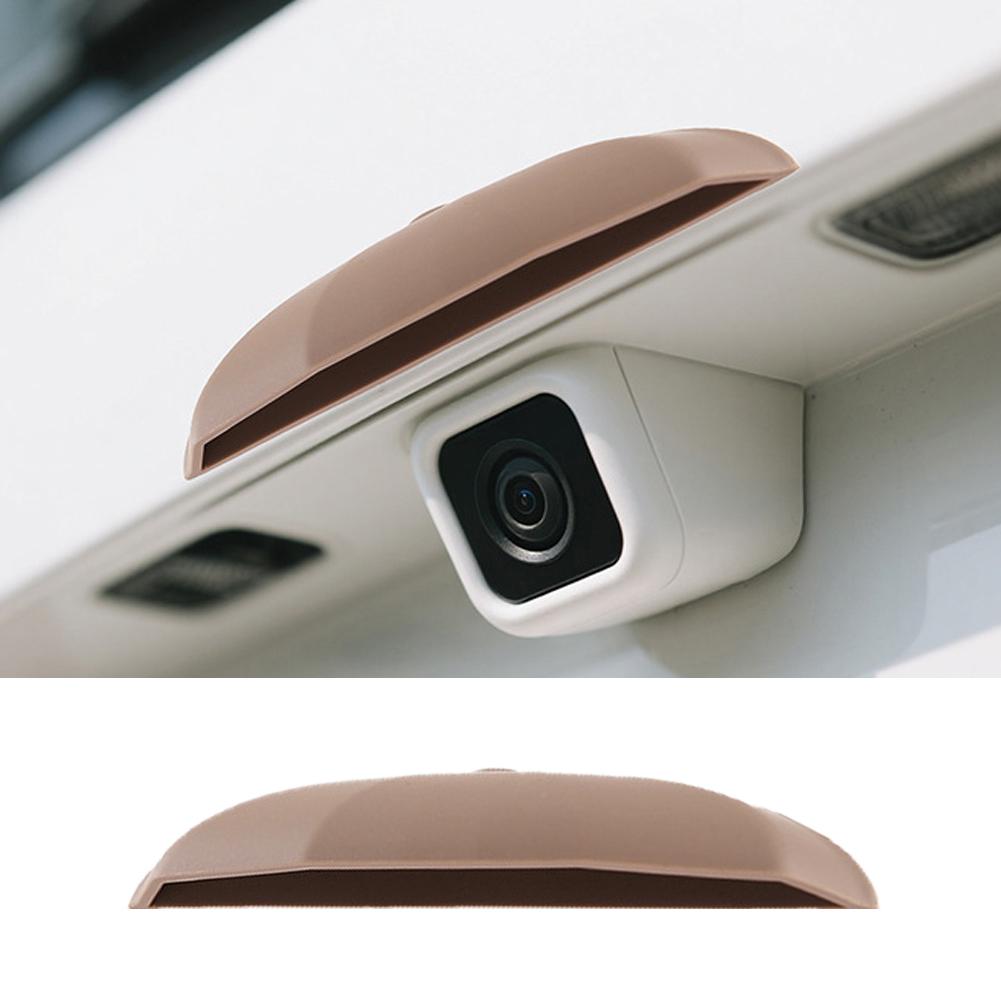 Car Rear Camera Rain Cover - Thickened & Widened Silicone, Non-Destructive Installation, Suitable for All Car Car Models, Clear