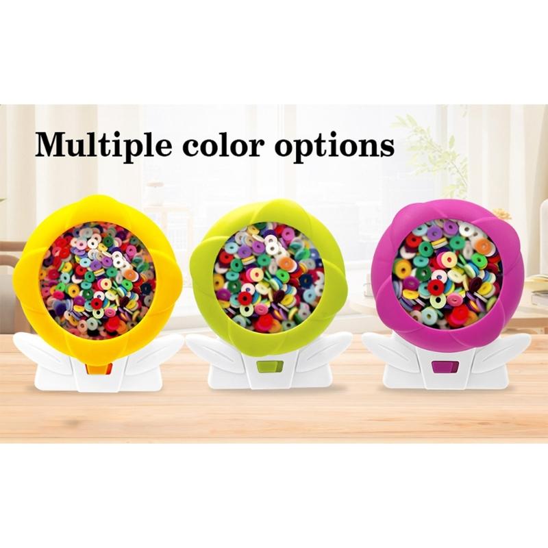 Portable Bead Stringing Tool USB Operated Crafting Device for Jewelry Makers Beginners Friendly