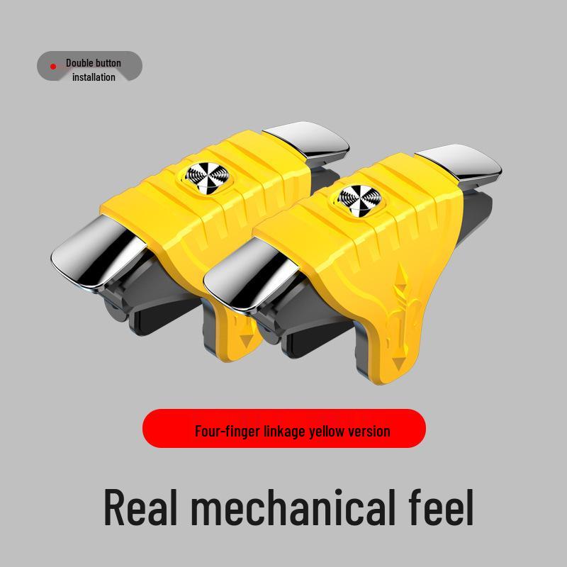 F01 Chicken Dinner Mechanical Game Controller - G21 Metal Buttons